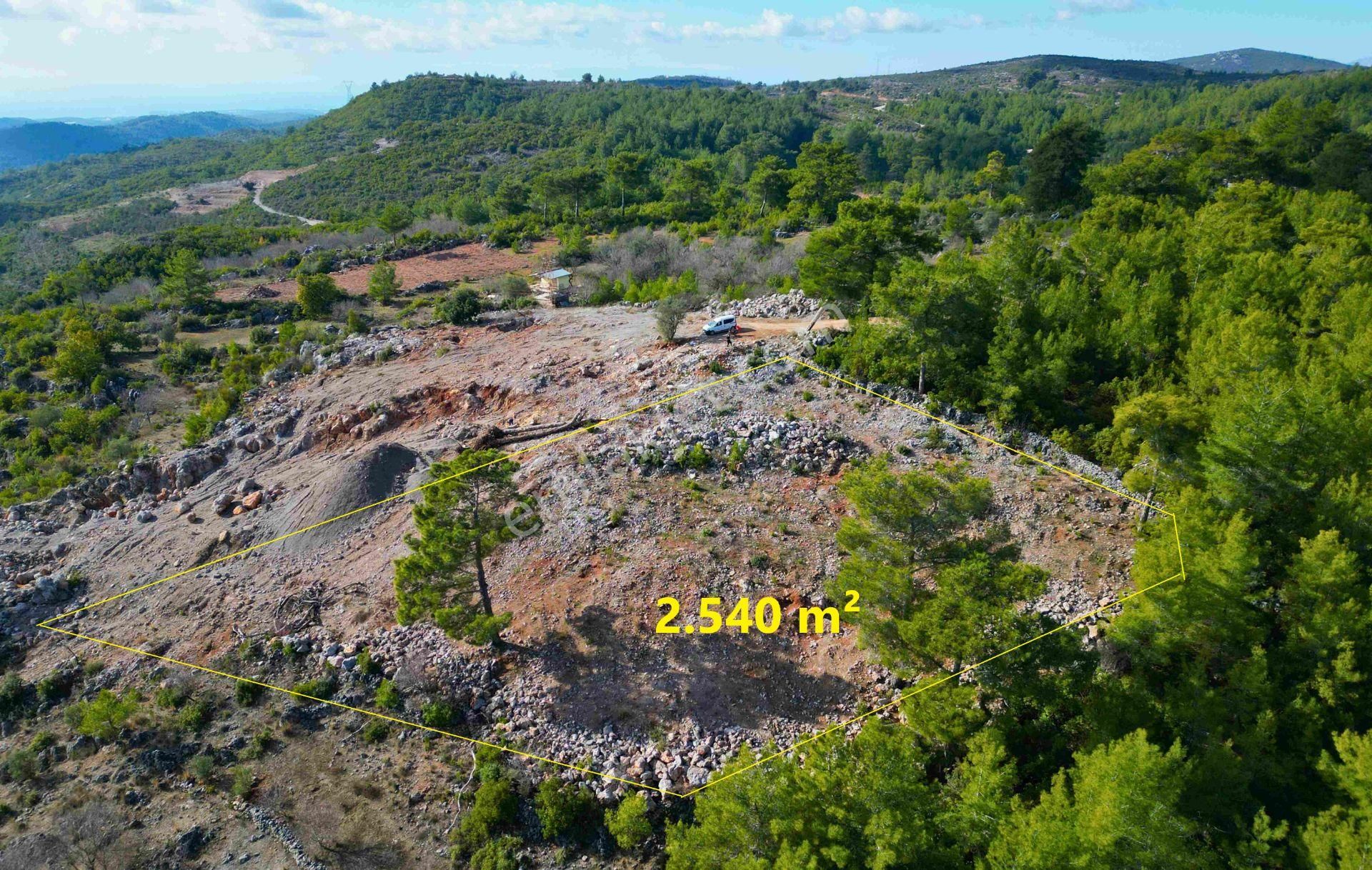 Satılık 2540 M² Tarla Deniz Manzaralı, Orhan Mah. - Görsel 8