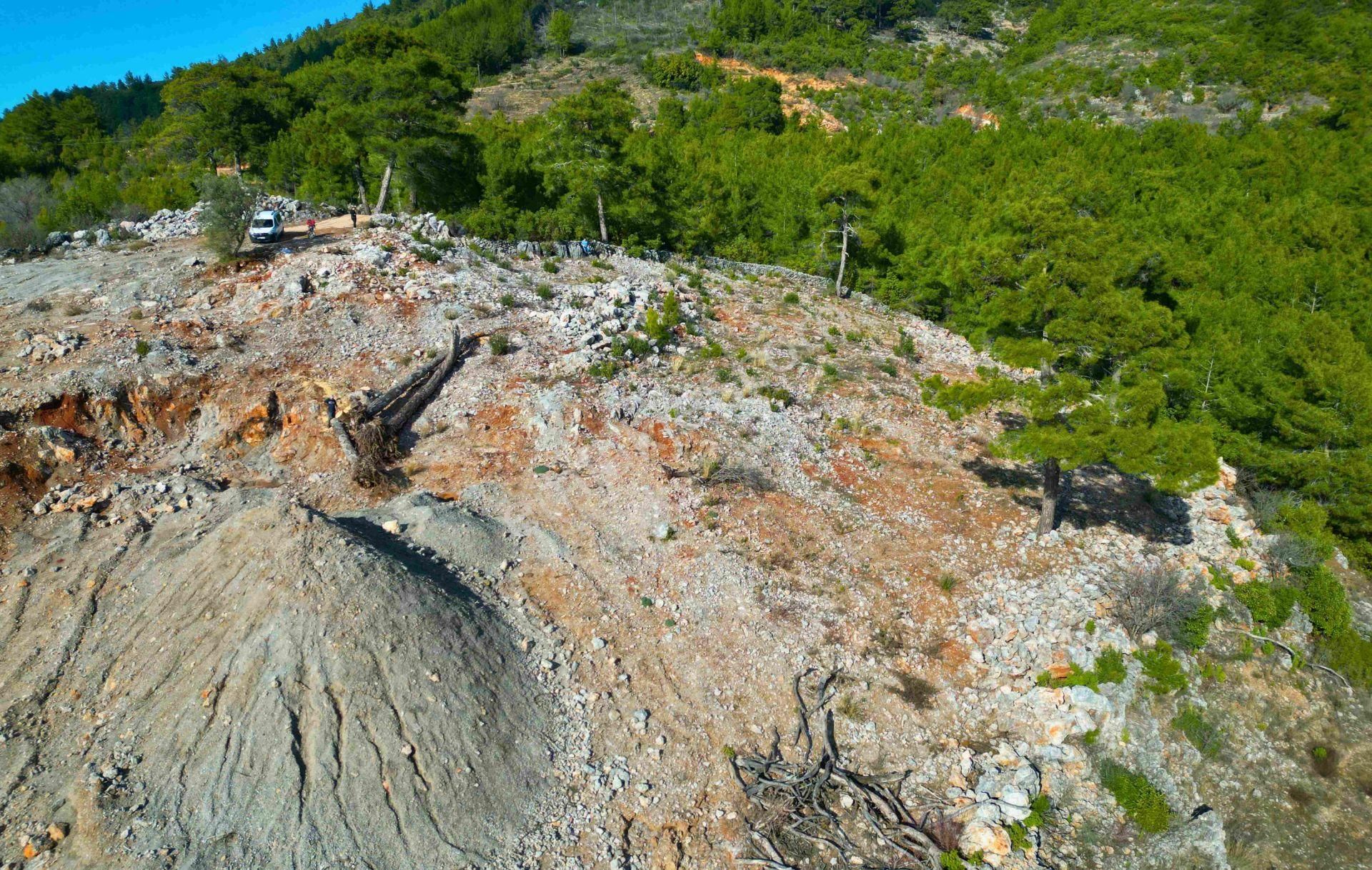 Satılık 2540 M² Tarla Deniz Manzaralı, Orhan Mah. - Görsel 12