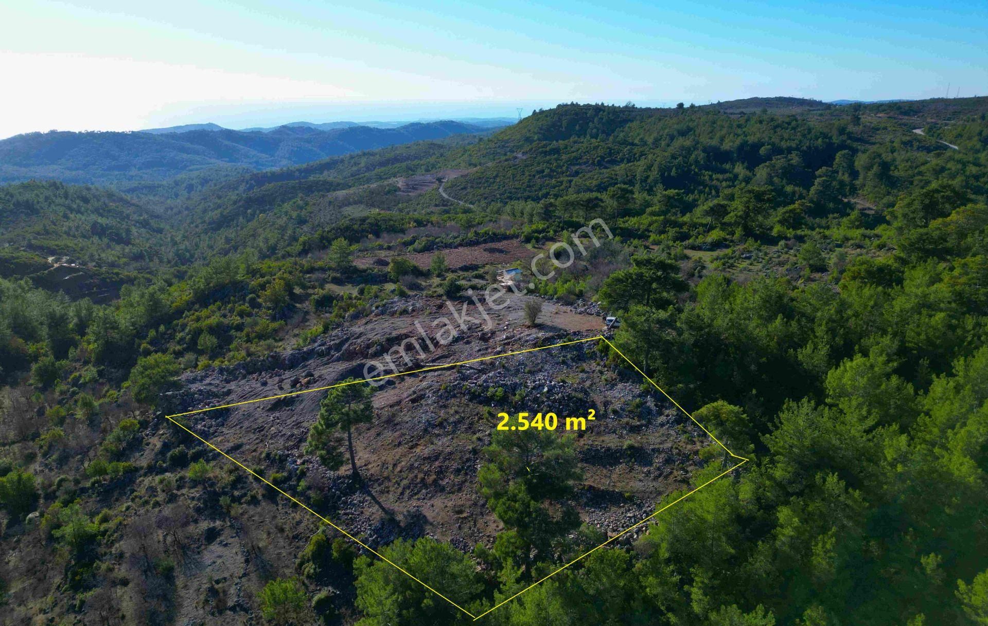 Satılık 2540 M² Tarla Deniz Manzaralı, Orhan Mah. - Görsel 5