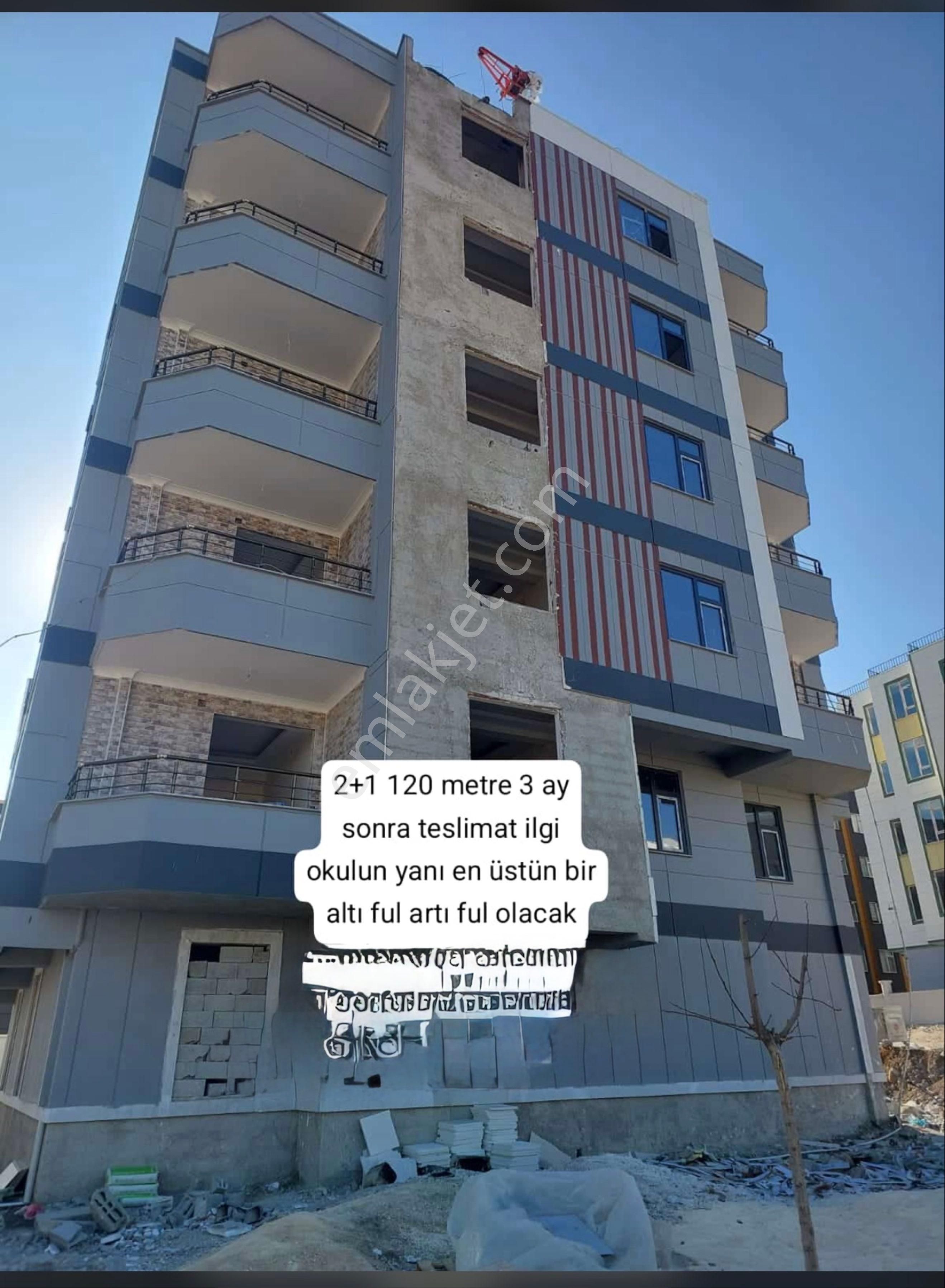 Karaköprü Seyrantepe Satılık Daire Satılık 2+1 İçi Dolu