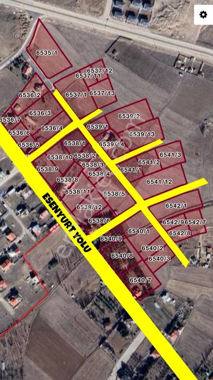 Karahan Emlak'tan Satılık 800 M² Villa Arsası : ✅ada : 6538 - Parsel : 5 - Görsel 18
