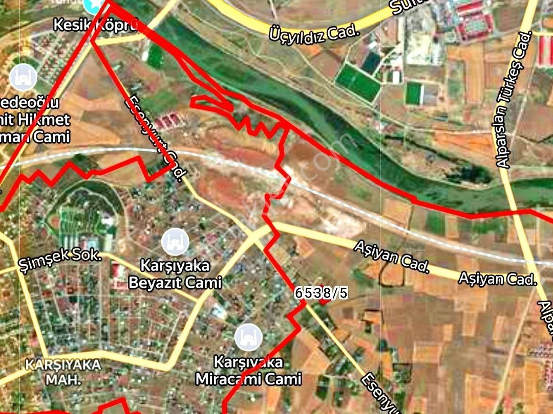 Karahan Emlak'tan Satılık 800 M² Villa Arsası : ✅ada : 6538 - Parsel : 5 - Görsel 11