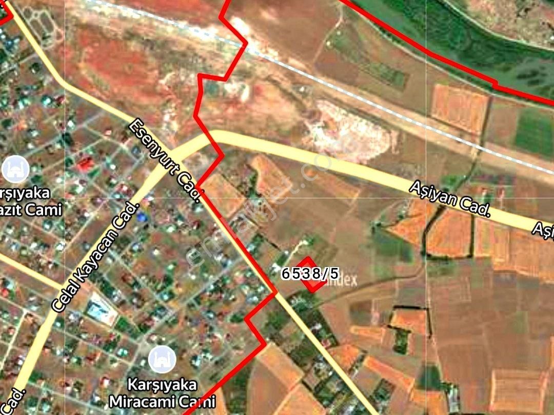 Karahan Emlak'tan Satılık 800 M² Villa Arsası : ✅ada : 6538 - Parsel : 5 - Görsel 5