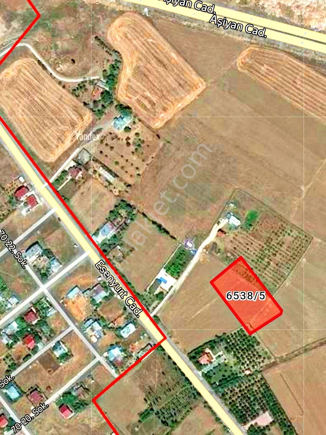 Karahan Emlak'tan Satılık 800 M² Villa Arsası : ✅ada : 6538 - Parsel : 5 - Görsel 12