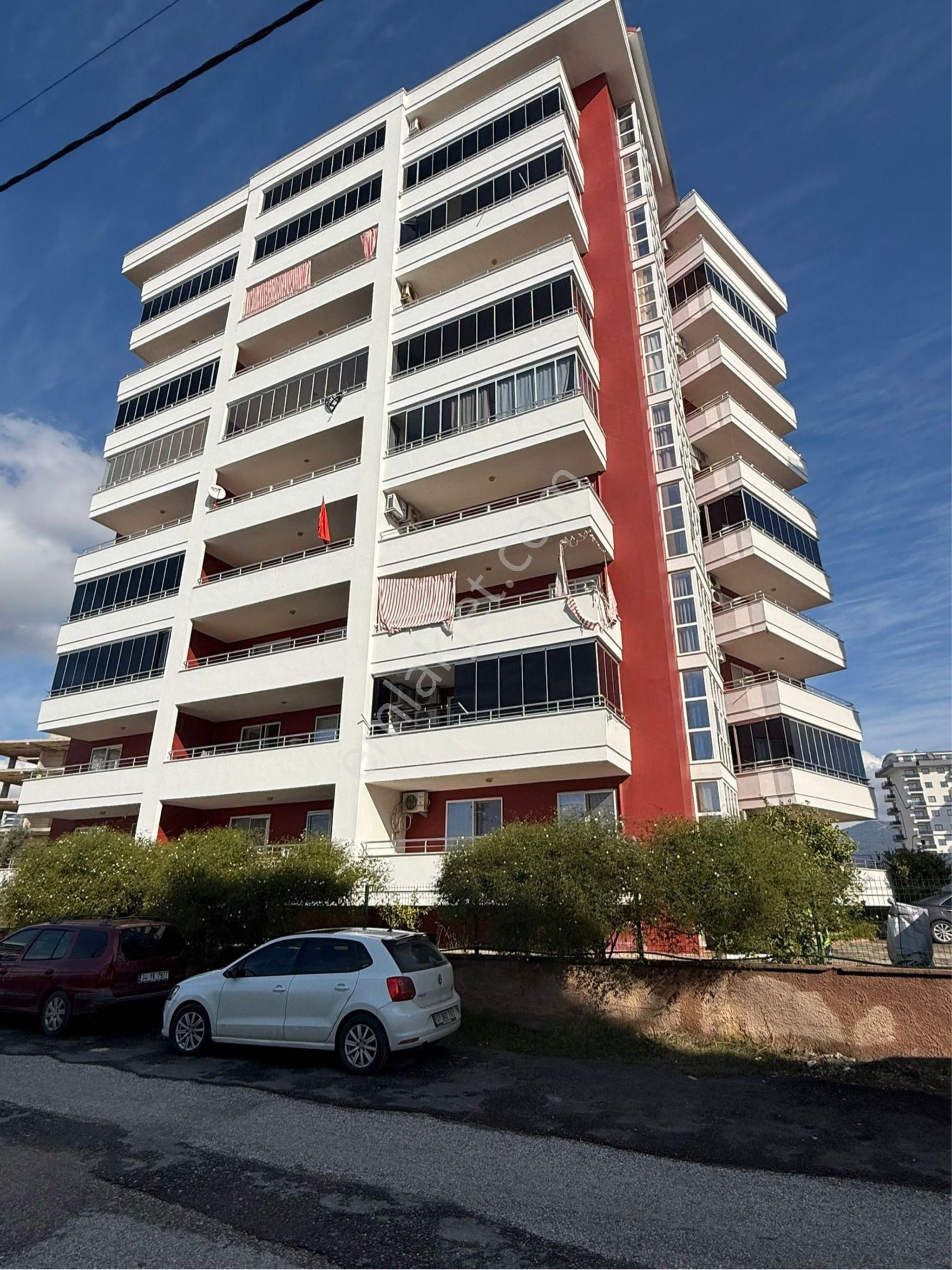 Alanya Payallar Satılık Daire Alanya Payallar Satılık 2+1 Eşyalı Daire Deniz Manzaralı Aktiviteli