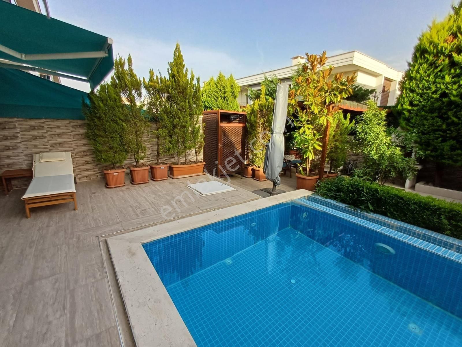 Manisa Yunusemre Muradiye Villaları Bölgesinde Satılık Müstakil Villa - Görsel 4