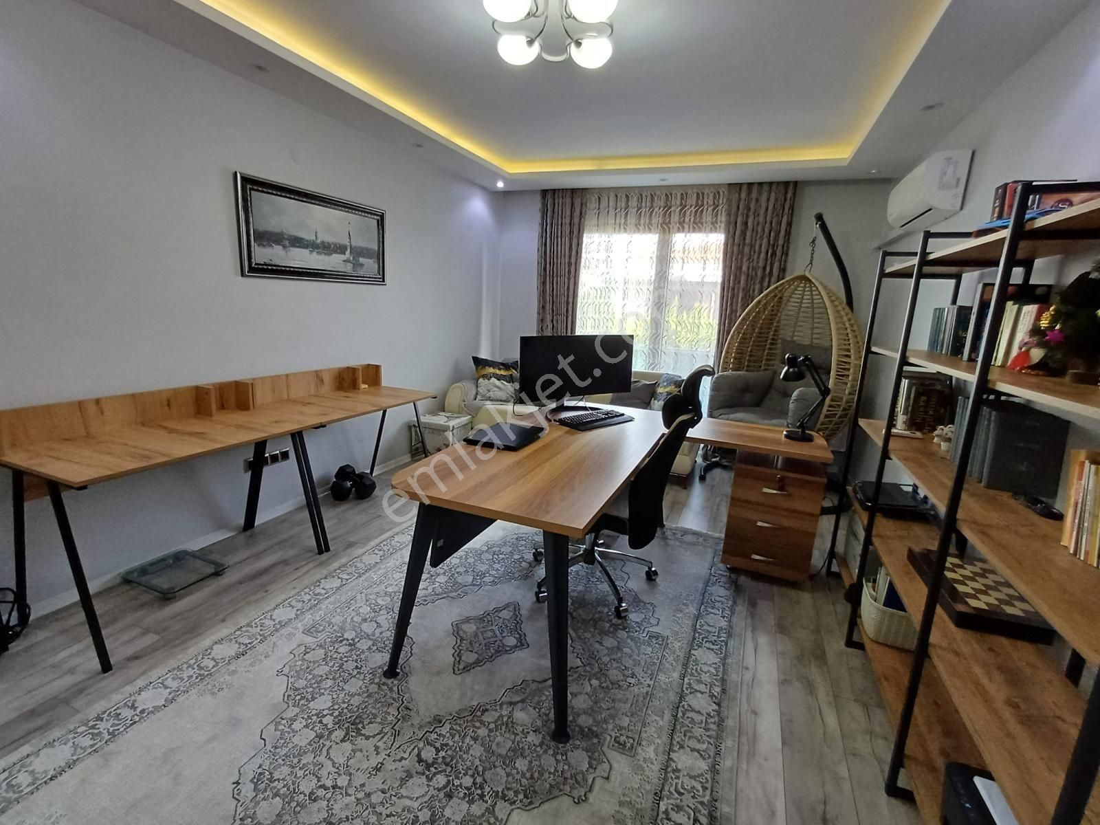 Manisa Yunusemre Muradiye Villaları Bölgesinde Satılık Müstakil Villa - Görsel 23