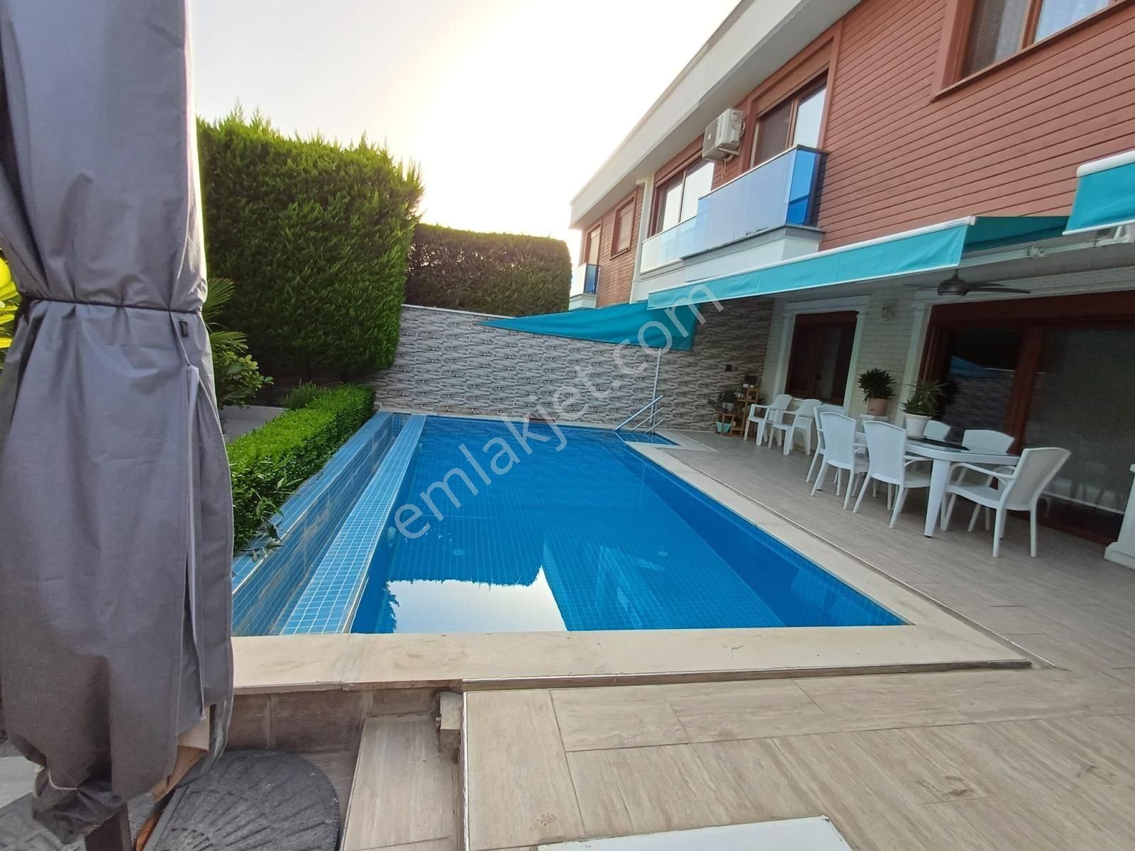 Manisa Yunusemre Muradiye Villaları Bölgesinde Satılık Müstakil Villa - Görsel 12