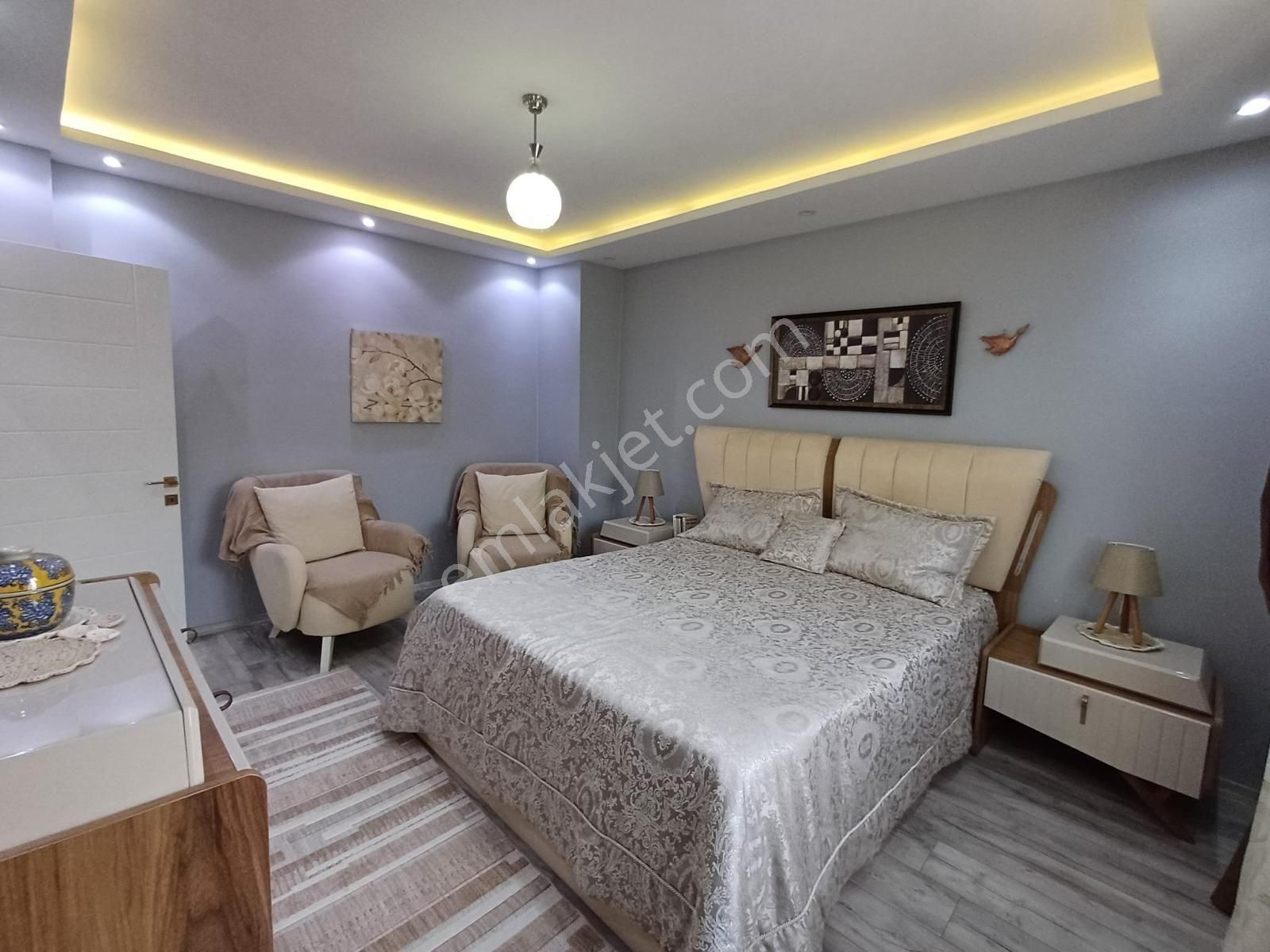 Manisa Yunusemre Muradiye Villaları Bölgesinde Satılık Müstakil Villa - Görsel 22