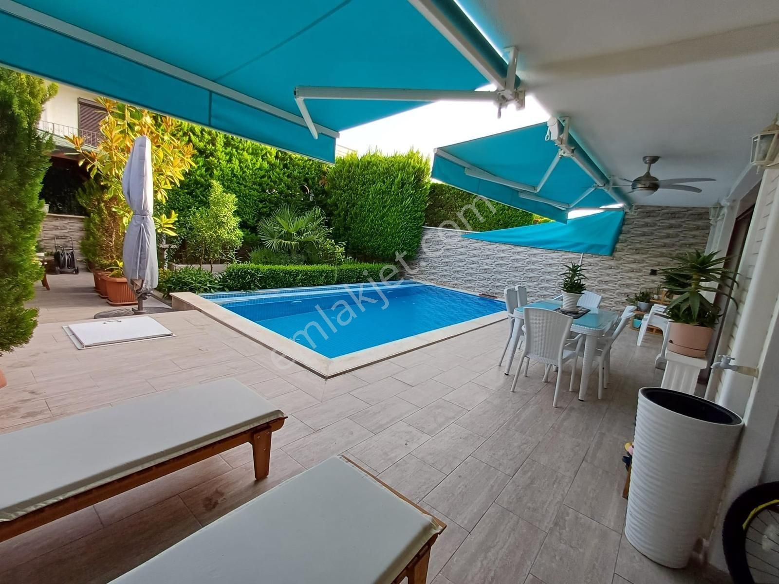 Manisa Yunusemre Muradiye Villaları Bölgesinde Satılık Müstakil Villa - Görsel 16