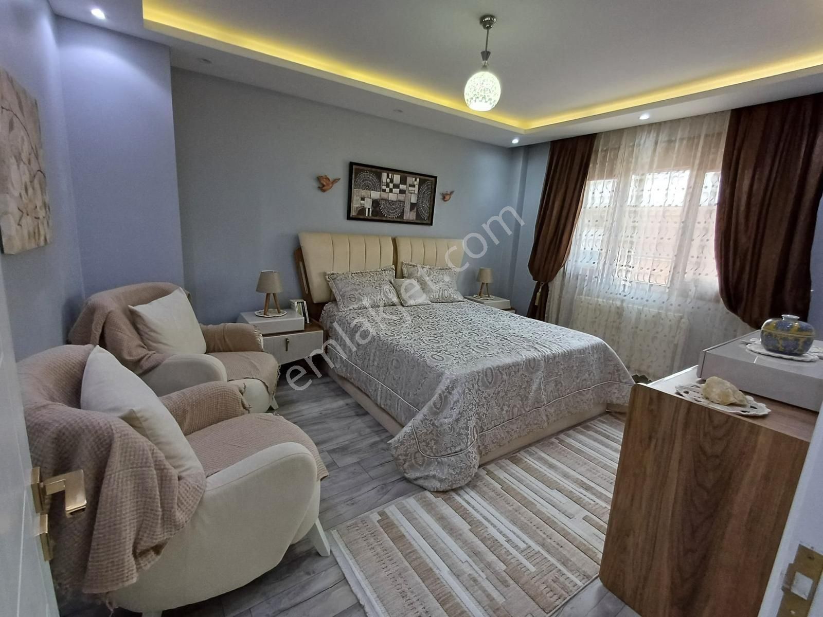 Manisa Yunusemre Muradiye Villaları Bölgesinde Satılık Müstakil Villa - Görsel 20