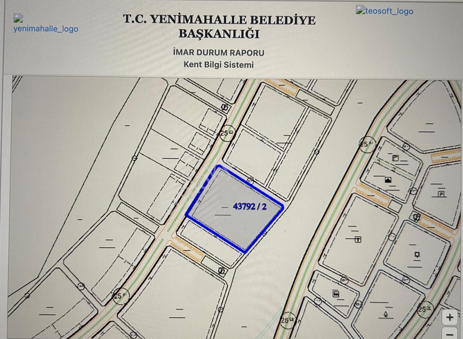 Yenimahalle Kuzey Yıldızı Satılık Konut İmarlı Yakacık Kuzey Yıldızında Satılık Konut İmarlı 300 M² Arsa