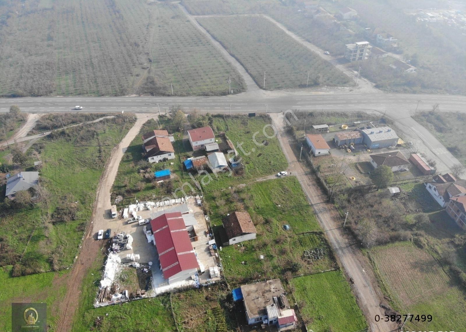 Düzce Merkez Merkezde 620m2 Kiralık Arsa