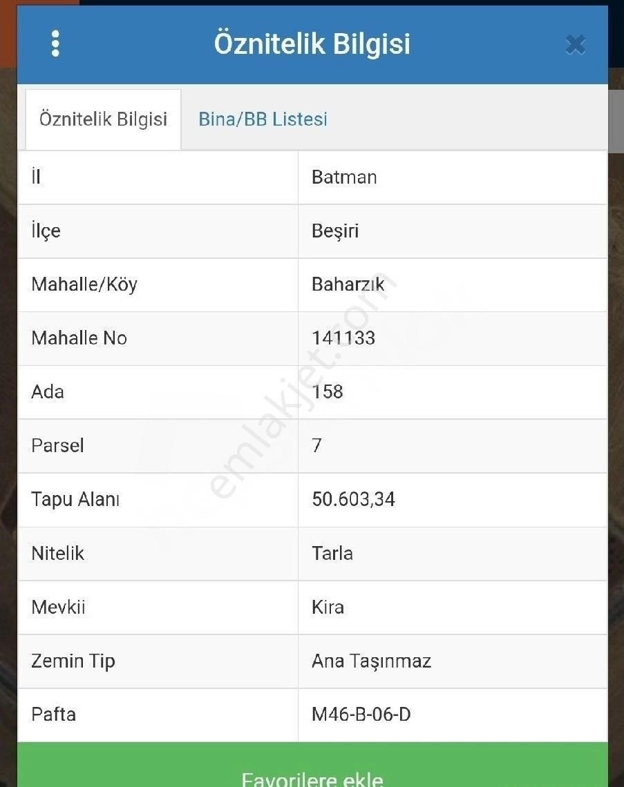 Beşiri Milli Egemenlik Satılık Konut İmarlı Şimşek Emlak'tan Reyyan Villarında Satılık Villa Arsası