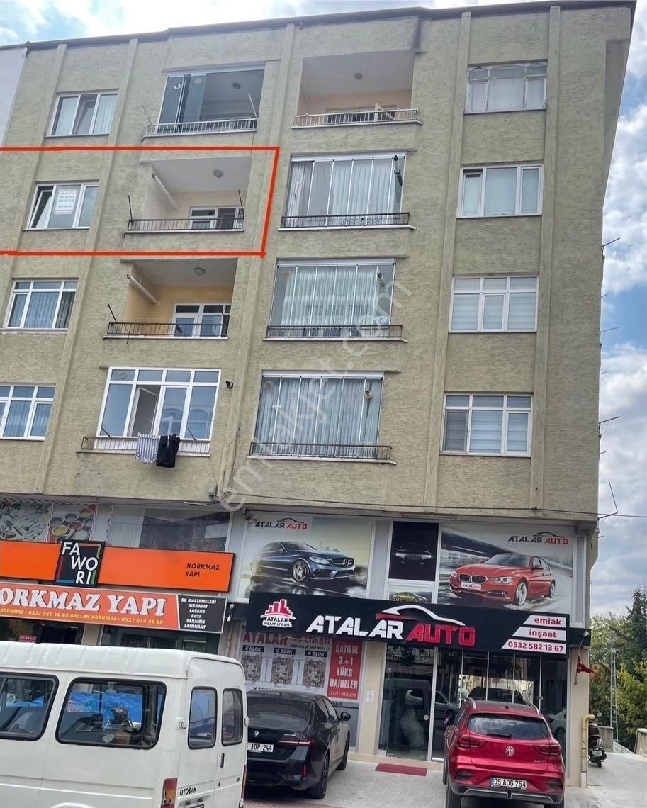 Merzifon Mehmet Akif Ersoy Kiralık Daire Baki Emlak'tan Gazi Caddesinde 2+1 Kiralık Daire