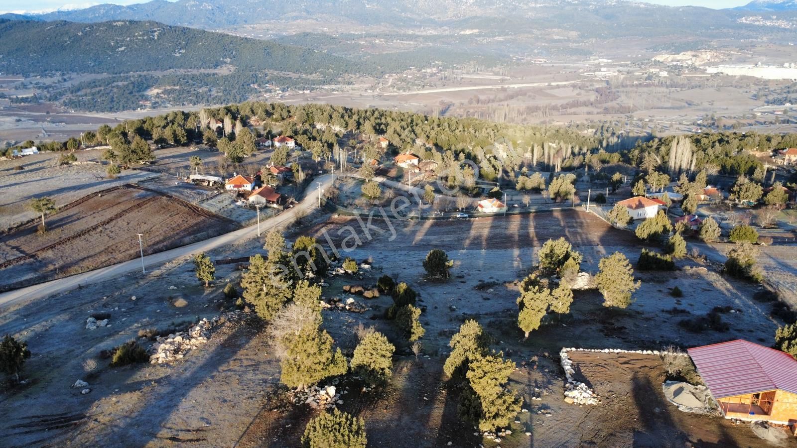 Seydikemer Boğalar Satılık Konut İmarlı Hak Emlaktan Seydikemer Yayla Boğalarda Konut İmarlı Arsa