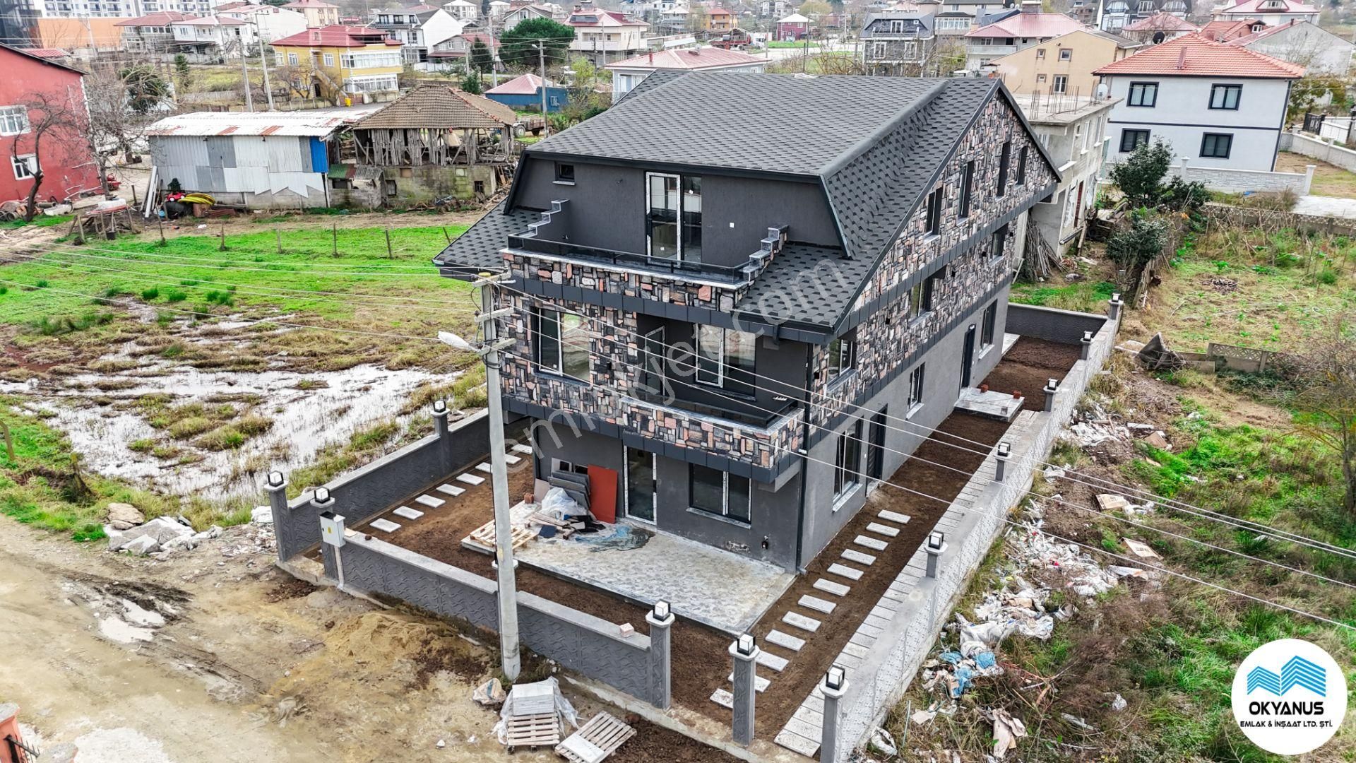 Karasu Yalı Satılık Daire Sakarya / Kocaali De Modern Yeni Nesil Taş Villa