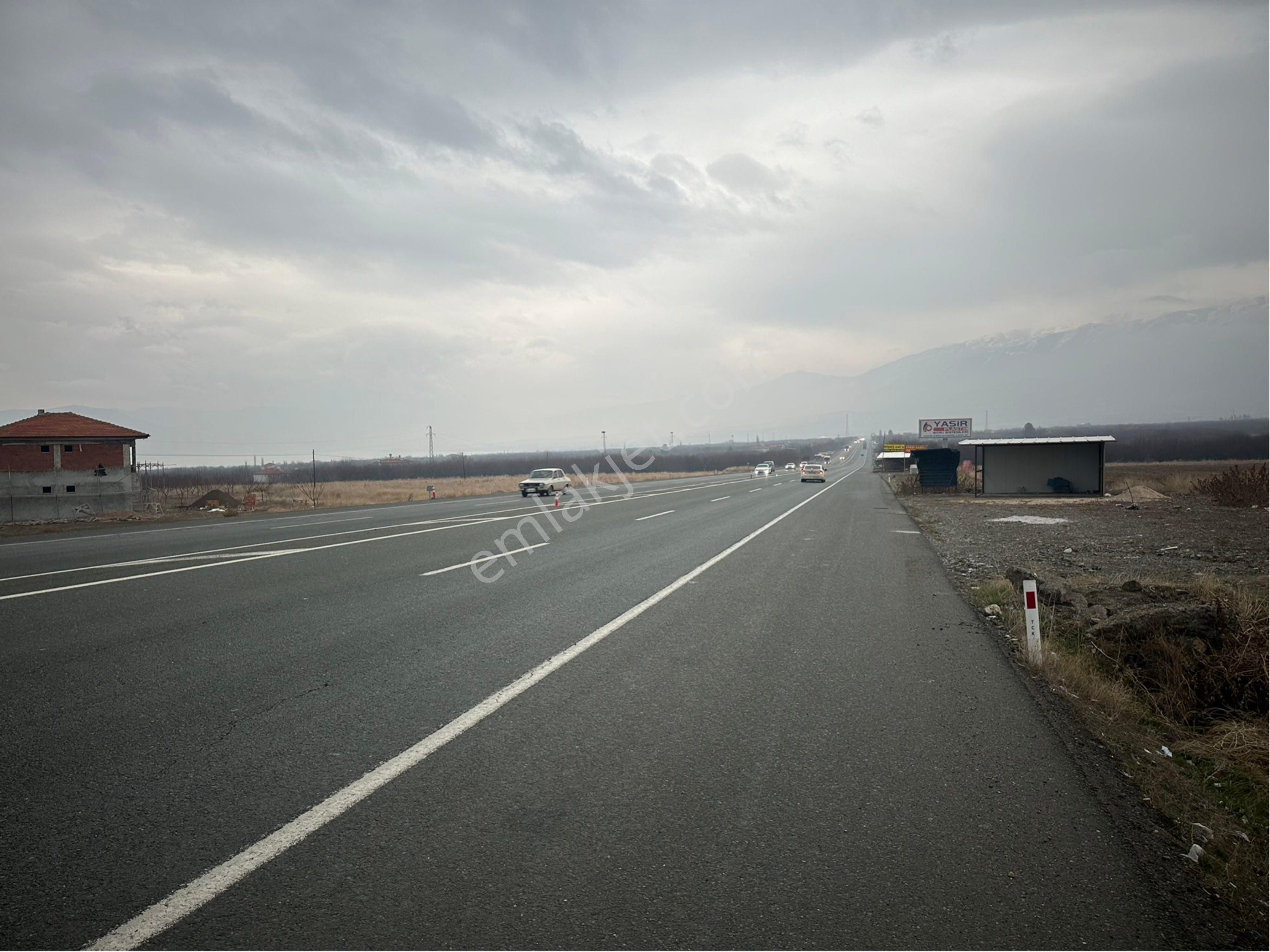 Kale Darıpınar Satılık Tarla Furkan Doğan’dan Malatya Elazığ Anayoluna 165m Cepheli 11 Dönüm Çok Amaçlı Tarla