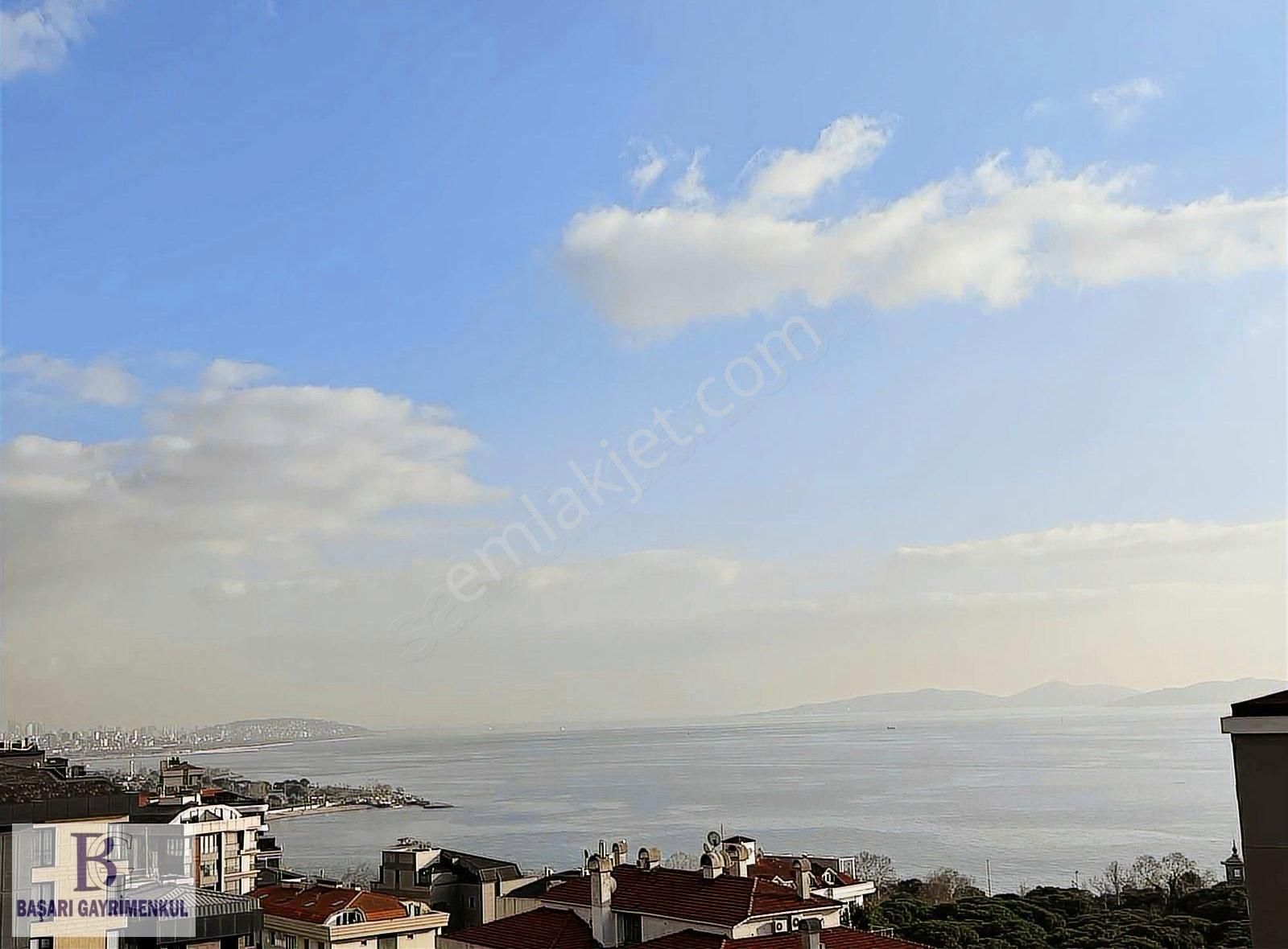 Kadıköy Caddebostan Satılık Daire Başarıdan Sahilde Panoramik Kapanmaz Deniz Manzaralı 350 M2 Boş