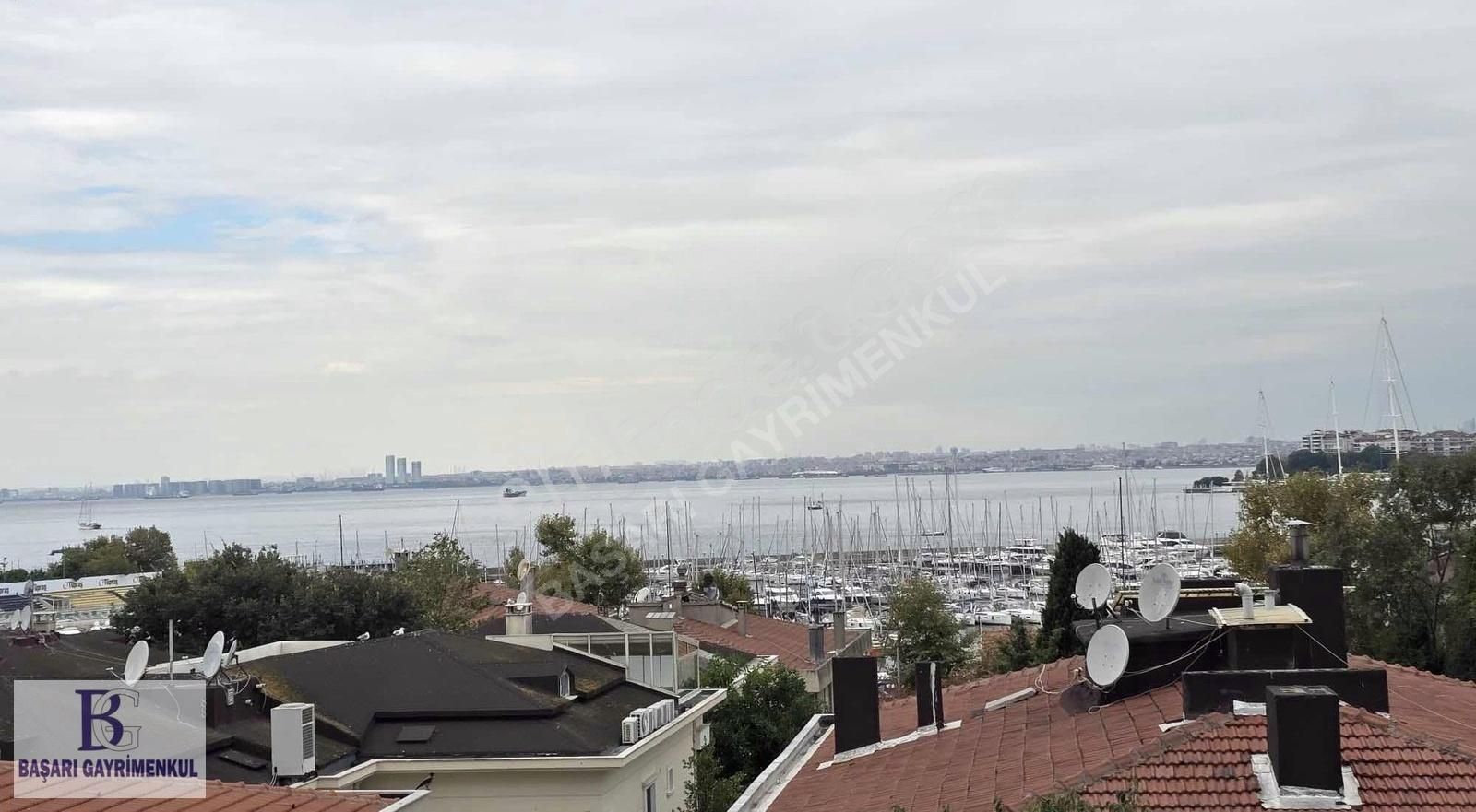 Kadıköy Fenerbahçe Satılık Daire Başarı'dan Kapanmaz Panaromik Deniz Manzaralı Kelepirdir 180 M2