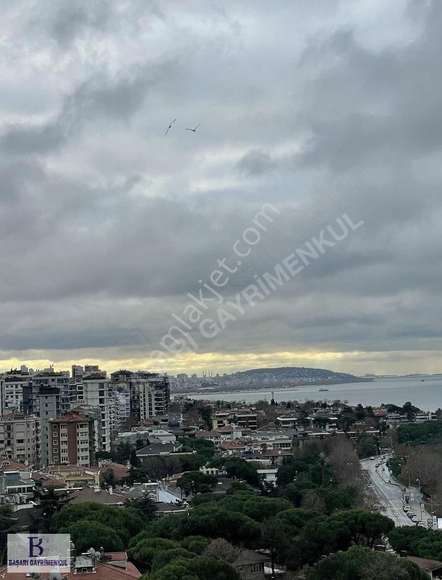 Kadıköy Caddebostan Satılık Daire Başarı'dan Kapanmaz Panaromik Deniz Manzaralı 2025 Mayıs Teslim