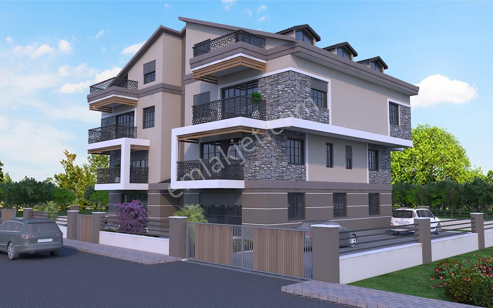 Fethiye Patlangıç Satılık Daire Projeden Acar Homes’den Taşyaka Üniversite Karşısı 3+1 Satılık Daireler