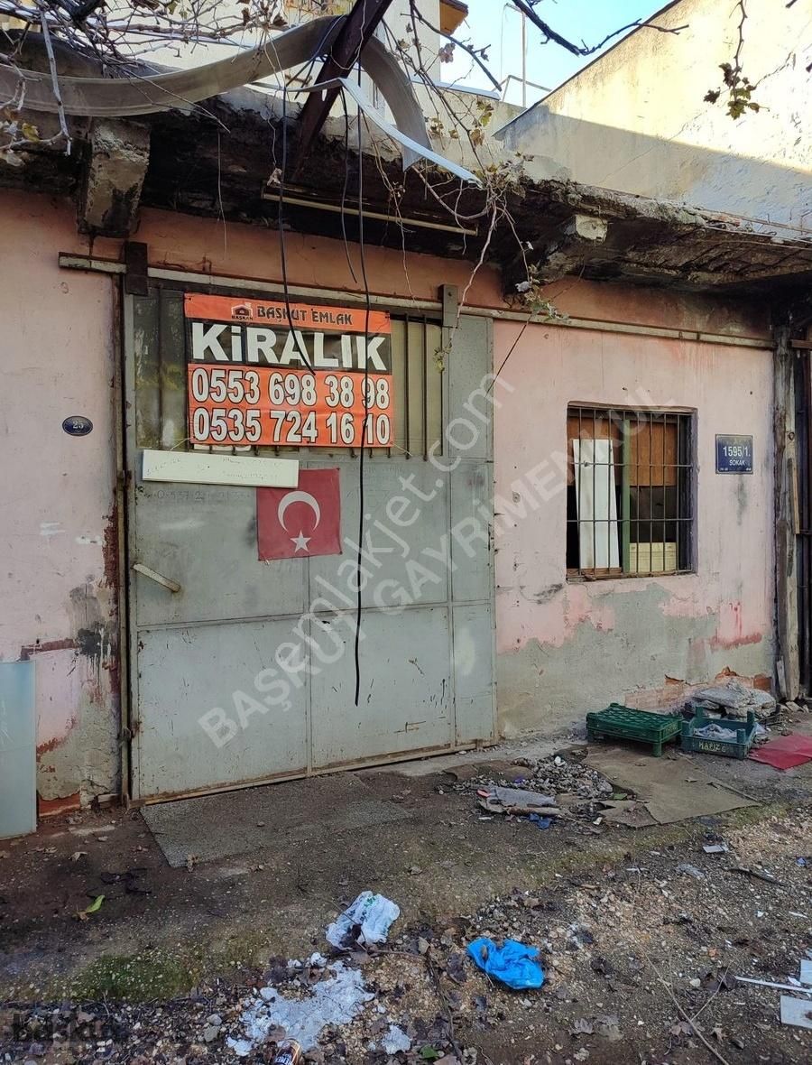 İzmir Karşıyaka Kiralık Depo Başkut Emlak'tan İmbatlı Mah.de Kiralık Depo