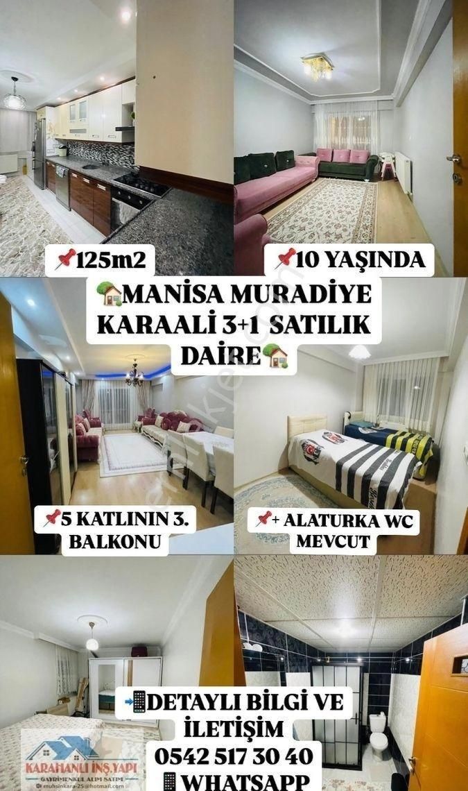 Yunusemre Karaali Satılık Daire 🎗️manisa Muradiye Karaali 3+1 Satılık Daire 🎗️