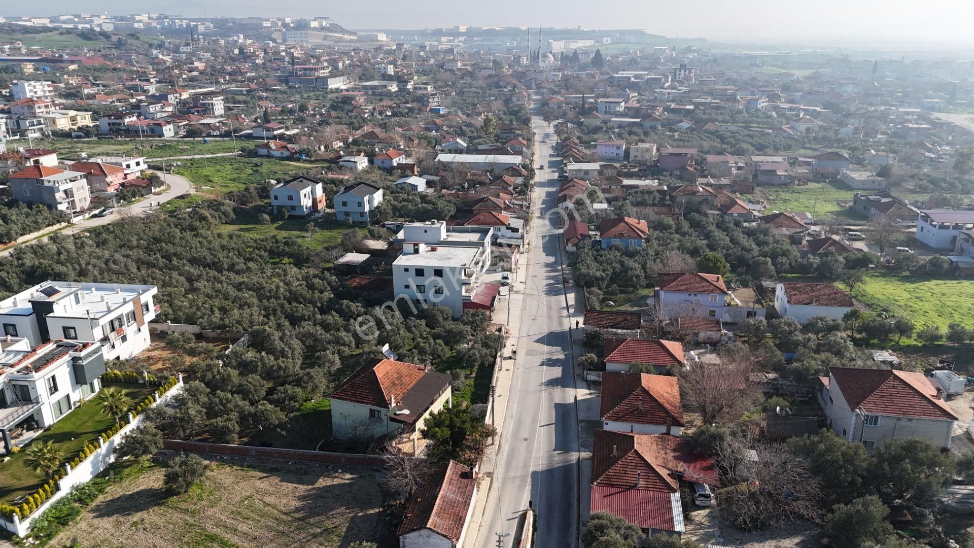 Menderes Tekeli Atatürk Satılık Konut İmarlı İzmir Menderes Tekeli Girişde Ticari Seçenekli 3 Katlı 810 M2 İmarlı Arsa