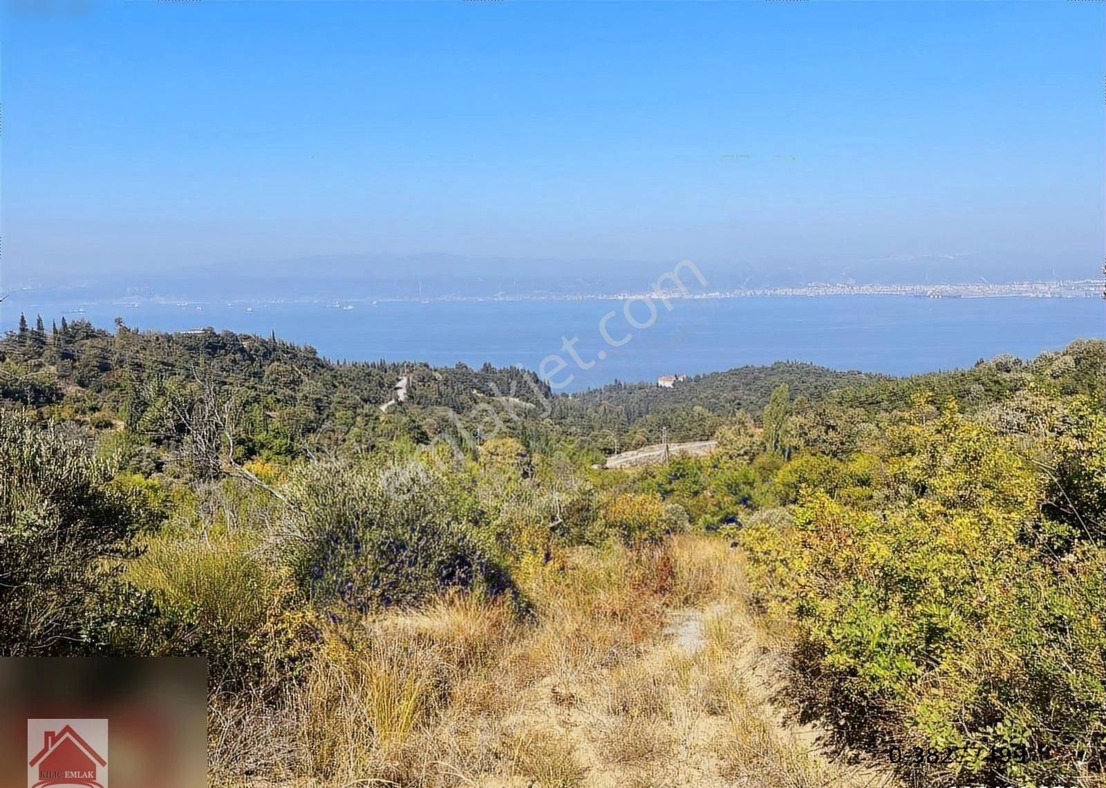 Gölcük Ulaşlı Yavuz Sultan Selim Satılık Tarla Ulaşlıda Deniz Manzaralı Tarla Kılıç Emlak Tan