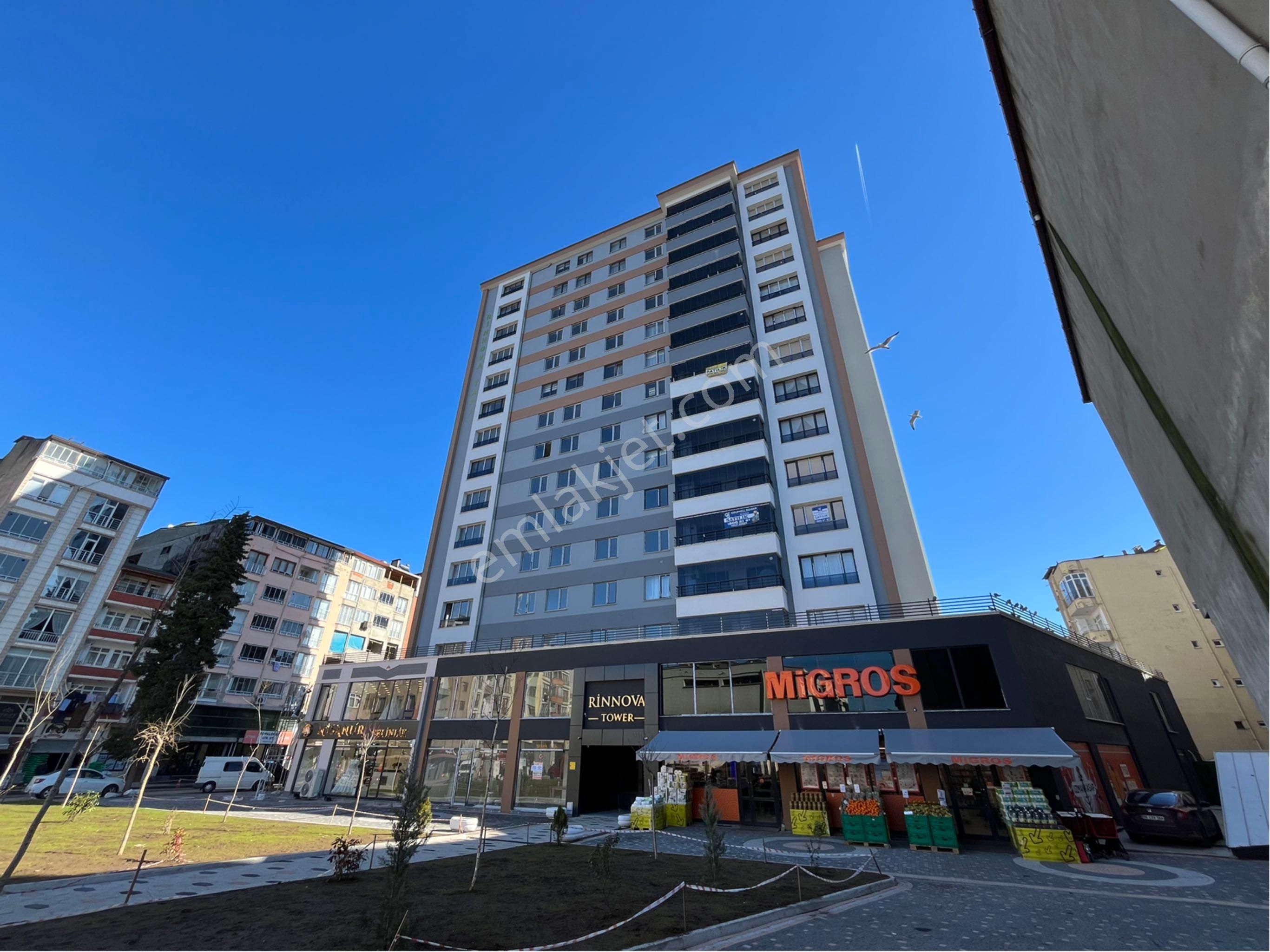 Fatsa Kurtuluş Satılık Daire Fatsa Rinnova Tower Satılık 3+1 Deniz Manzaralı Daire