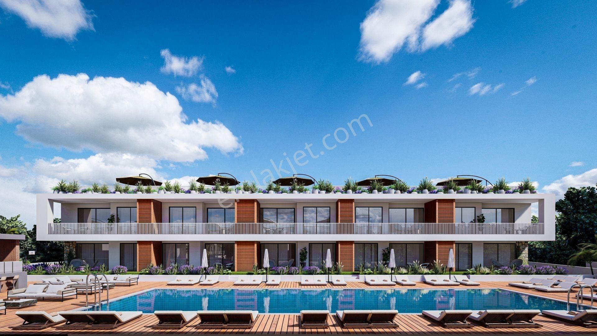 İskele Merkez Satılık Villa Kıbrıs, İskele Green & Blue'da Satılık 2+1 Townhouse