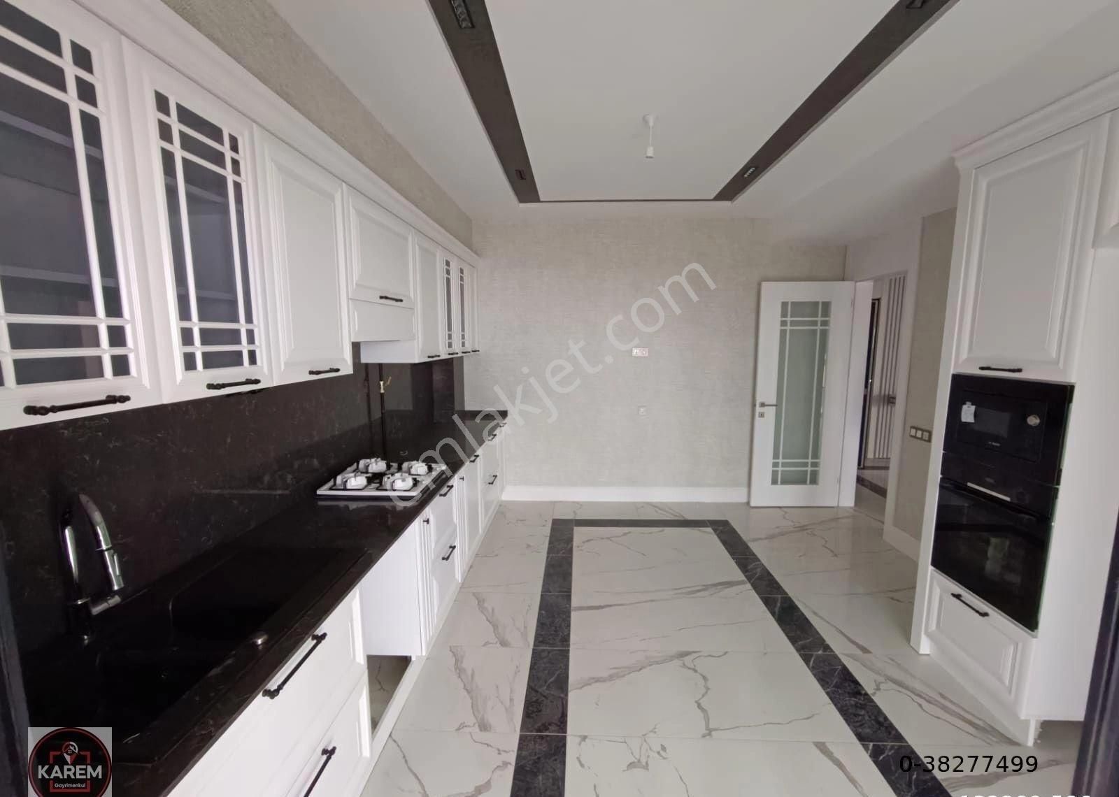 Karaman Merkez Elmaşehir Satılık Daire Belinay Konutları 4+1 Arakat 220 M² Panjurlu Sosyal Alanlı Satılık Daire