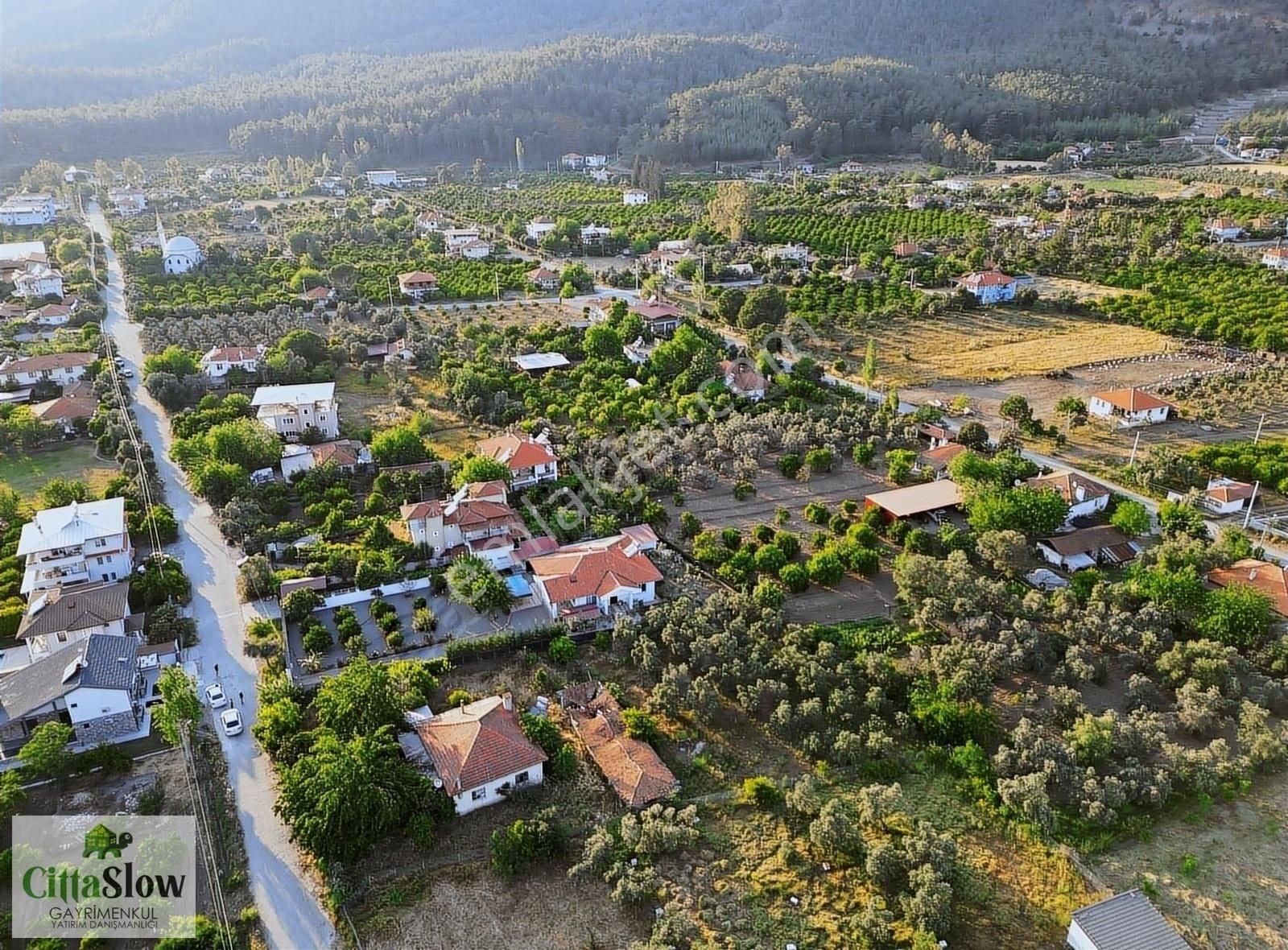 Köyceğiz Toparlar Satılık Konut İmarlı Cittaslow'dan Toparlar'da 650m2 %10 İmarlı Hisseli Satılık Arsa