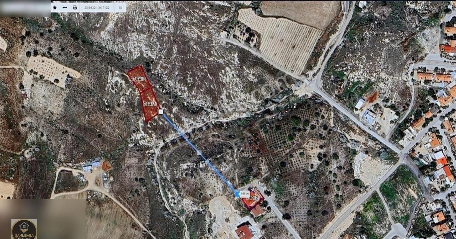 Nevşehir Merkez Nar Bld. (Yeni) Satılık Konut İmarlı Narda 1589 M² Arsa %25 Oranında Kat Karşılığı Verilecektir