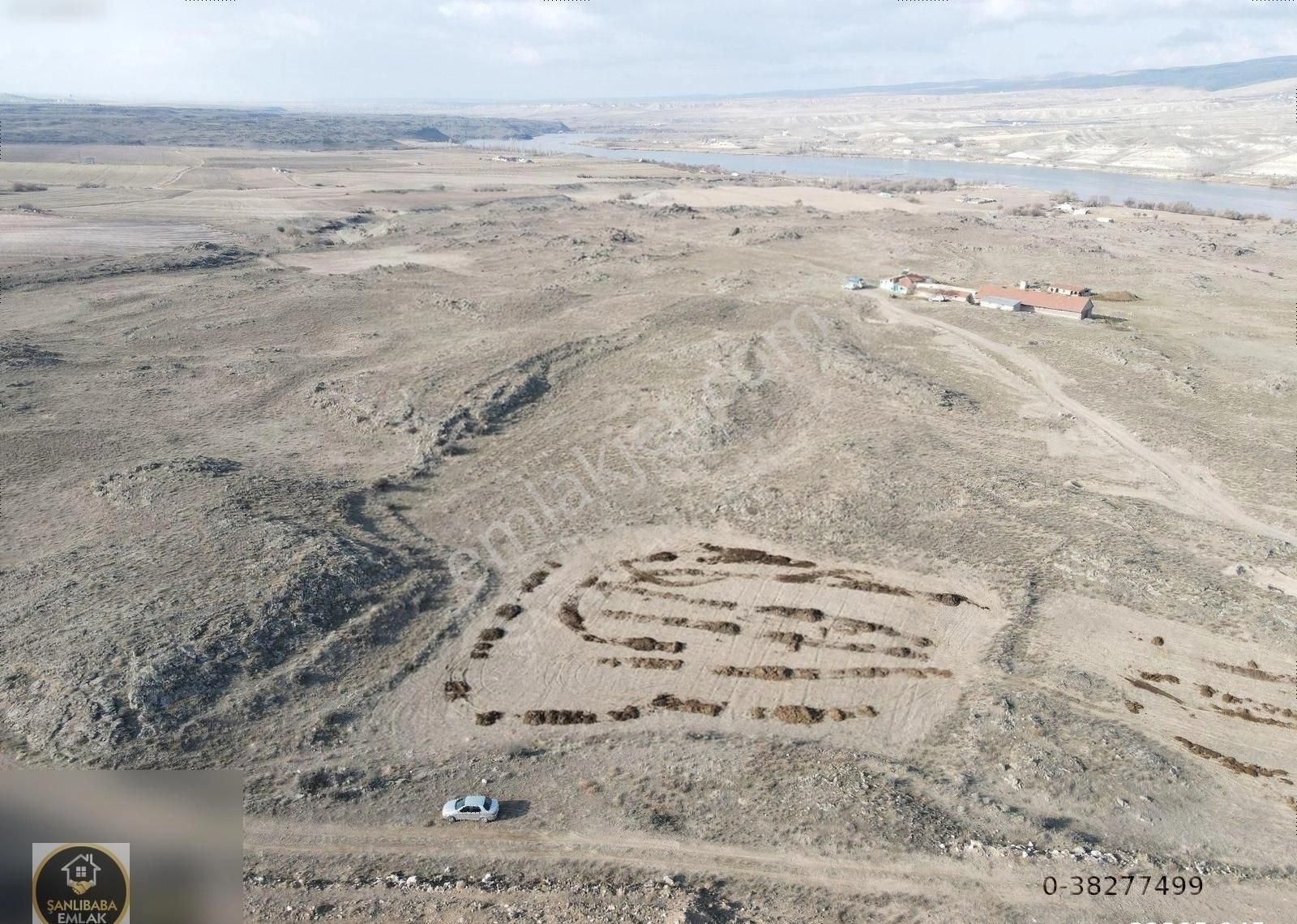 Gülşehir Çalışanlar Satılık Tarla Şanlıbaba Emlak'tan Gülşehir'de 4886 M2 Tarla