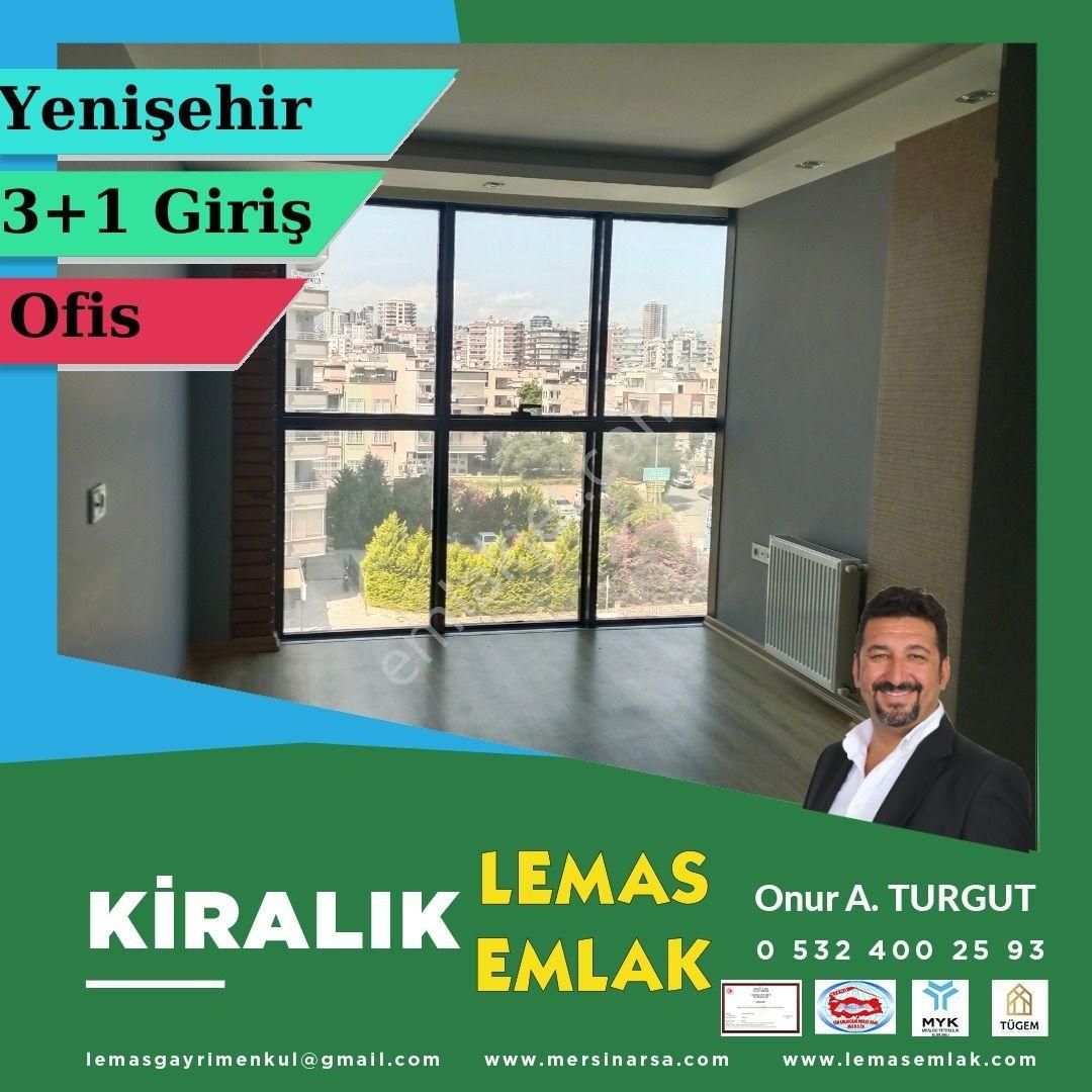 Mersin Yenişehir Kiralık Büro Lemas Emlak: Yenişehir Kiralık Şık Ofis