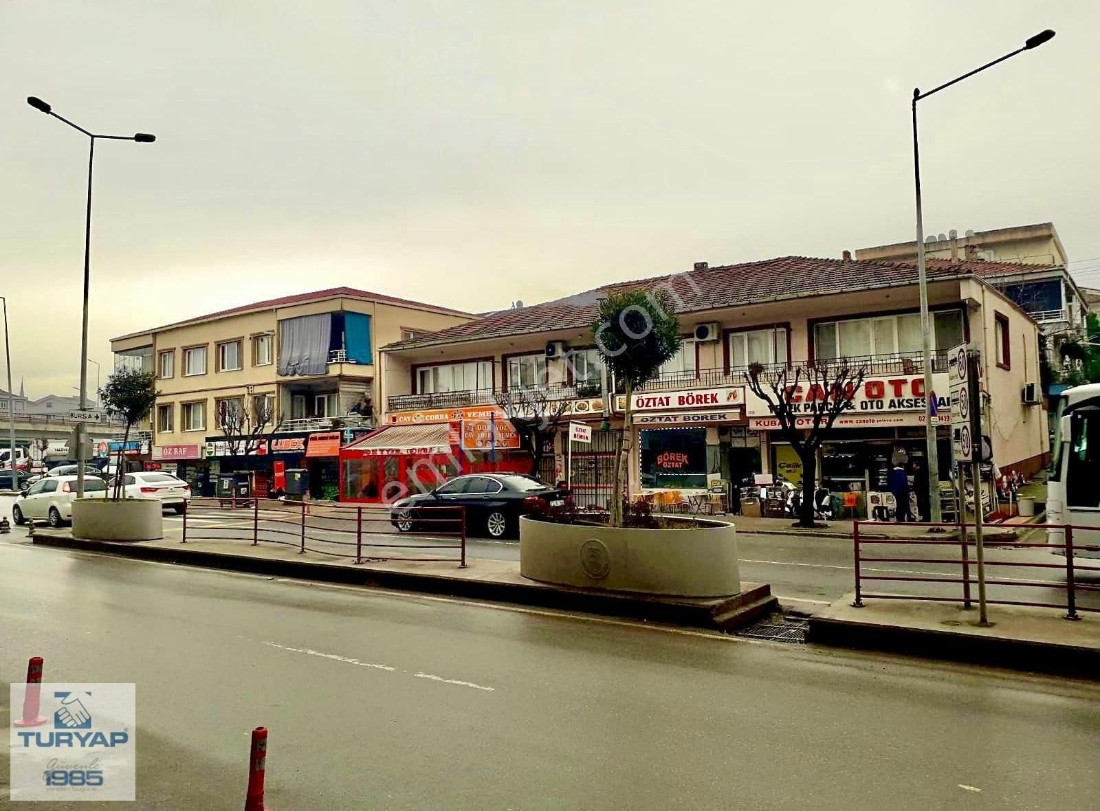 Yalova Merkez Fevzi Çakmak Satılık Dükkan & Mağaza Turyap'tan Güzel Lokasyonda Satılık Dükkan