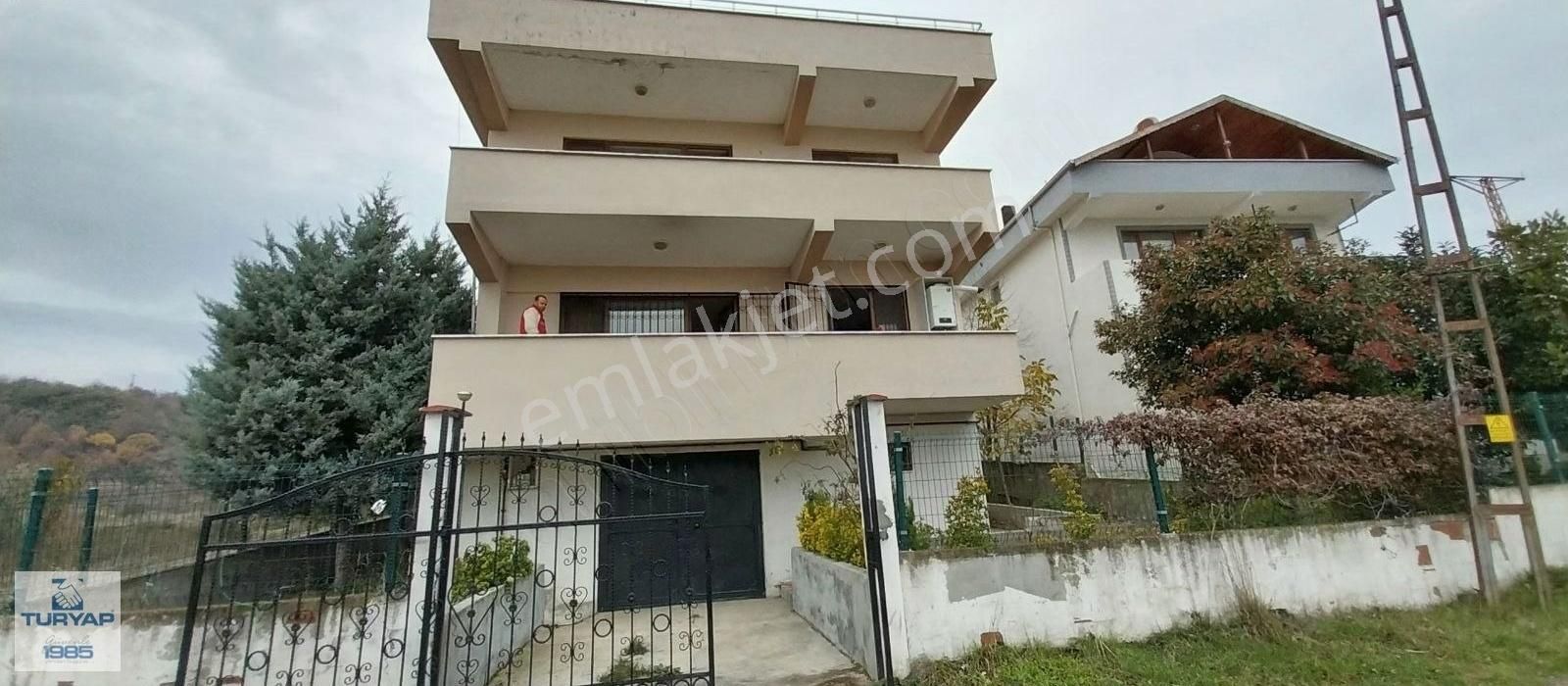 Termal Akköy Köyü Satılık Villa Termal Akköy Daire Fiyatına Müstakil Triblex Villa