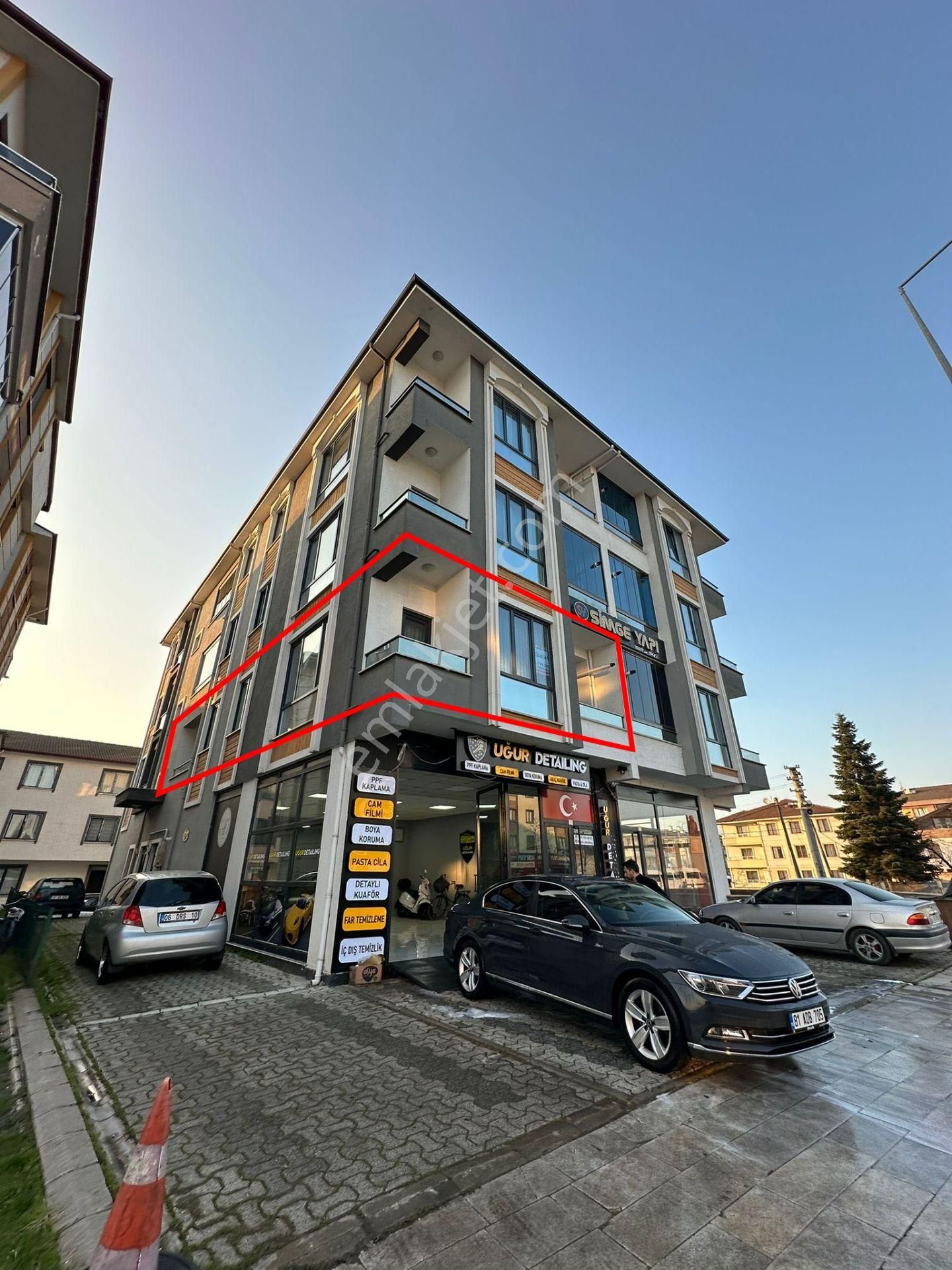 Düzce Merkez Fatih Satılık Daire Fatih Mh. | Olimpiyat Mevki'nde Cadde Cepheli 3+1 120 M2 Daire