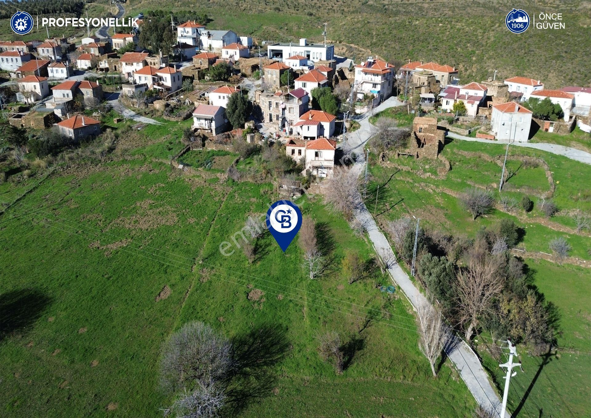 Karaburun Parlak Köy'ü İçinde 290 M² Bahçe - Görsel 15