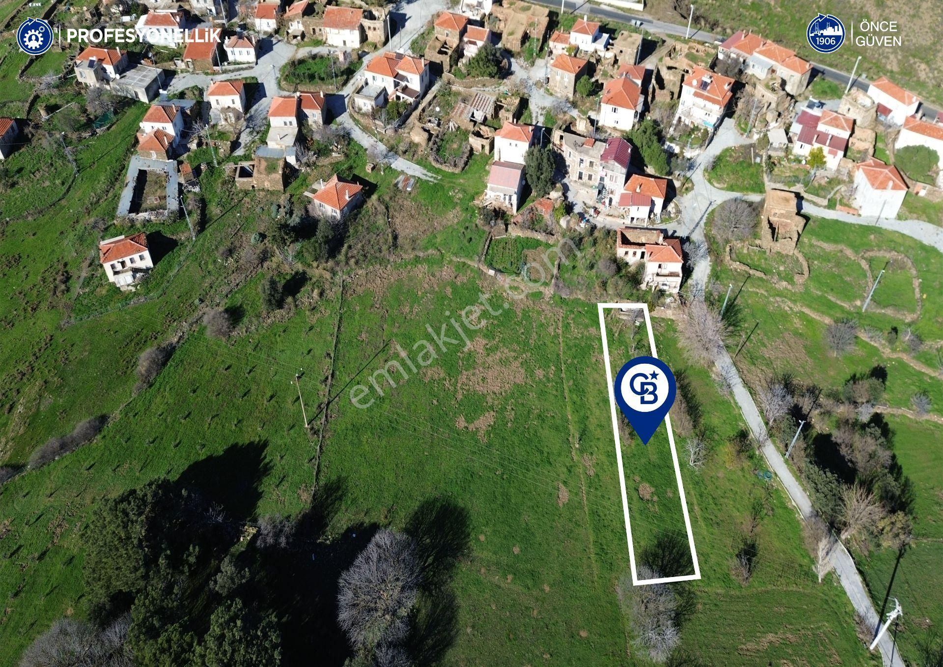 Karaburun Parlak Köy'ü İçinde 290 M² Bahçe - Görsel 11