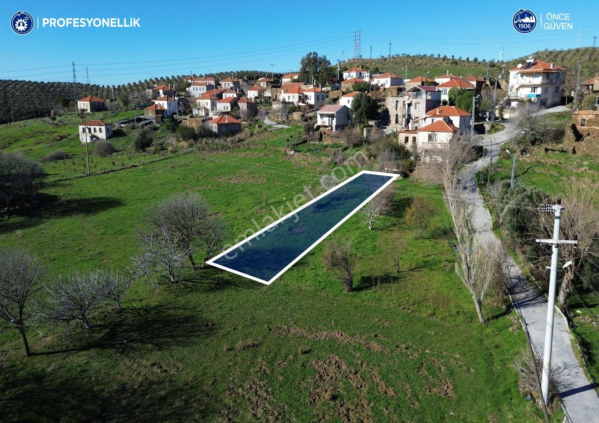 Karaburun Parlak Köy'ü İçinde 290 M² Bahçe - Görsel 9