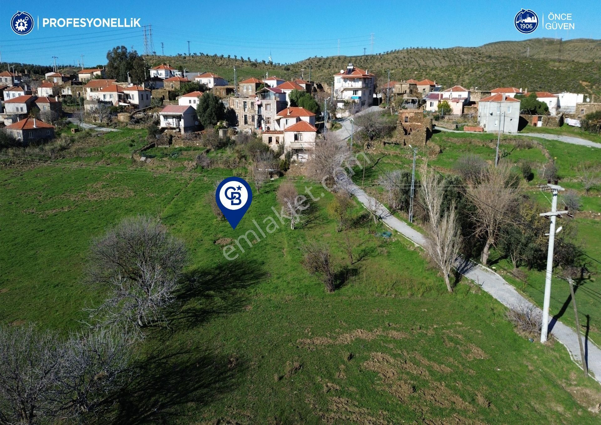 Karaburun Parlak Köy'ü İçinde 290 M² Bahçe - Görsel 13