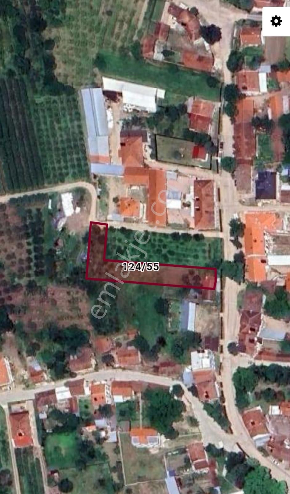 Bursa İnegöl Hamamlıda Köyiçi Fırsat Arsa - Görsel 8