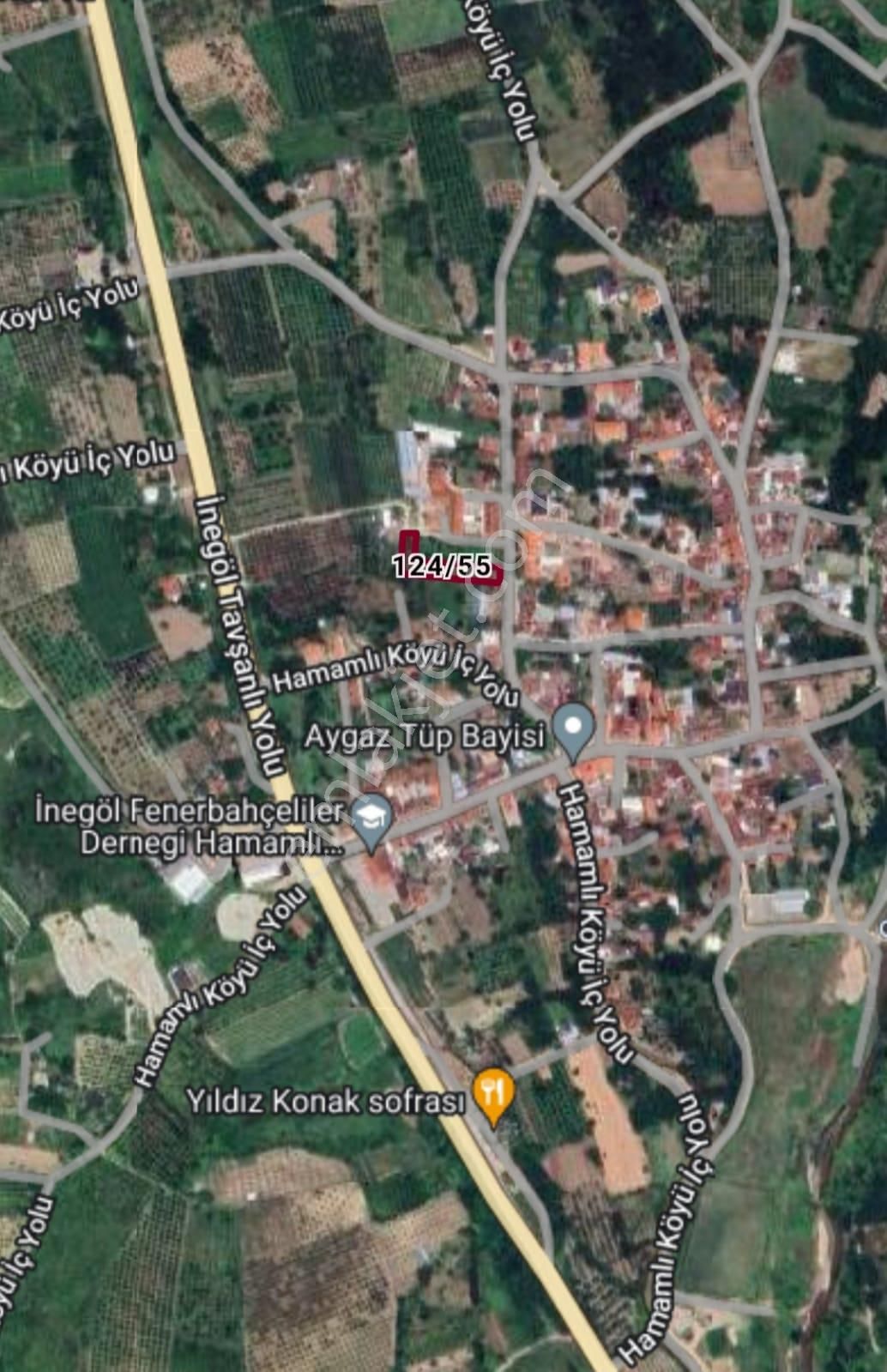 Bursa İnegöl Hamamlıda Köyiçi Fırsat Arsa - Görsel 5