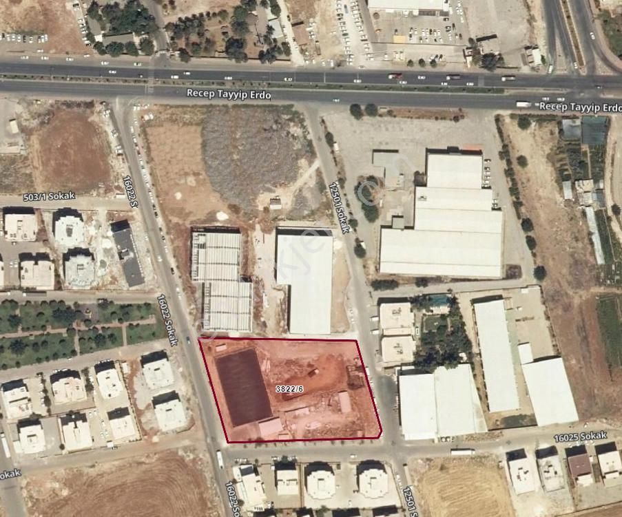 Babacandan Mardin Yoluna Yakın Satılık Kupon Arsa - Görsel 3