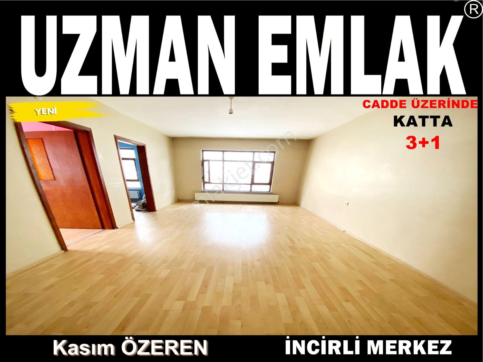 Keçiören İncirli Satılık Daire Uzman Emlak'dan İncirli Mh'de Refik Saydam Cadde Üzerinde Isı Yalıtımlı Katta 3+1 Daire