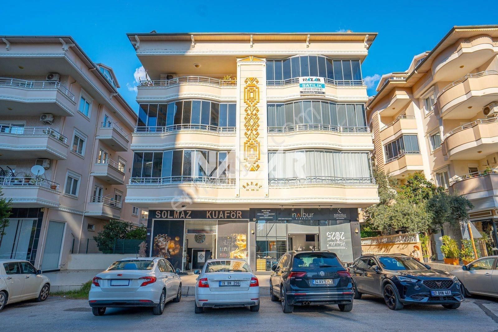 Alanya Saray Satılık Daire Alanya Merkez Saray’da Satılık 3+2 Dubleks Eşyalı Daire