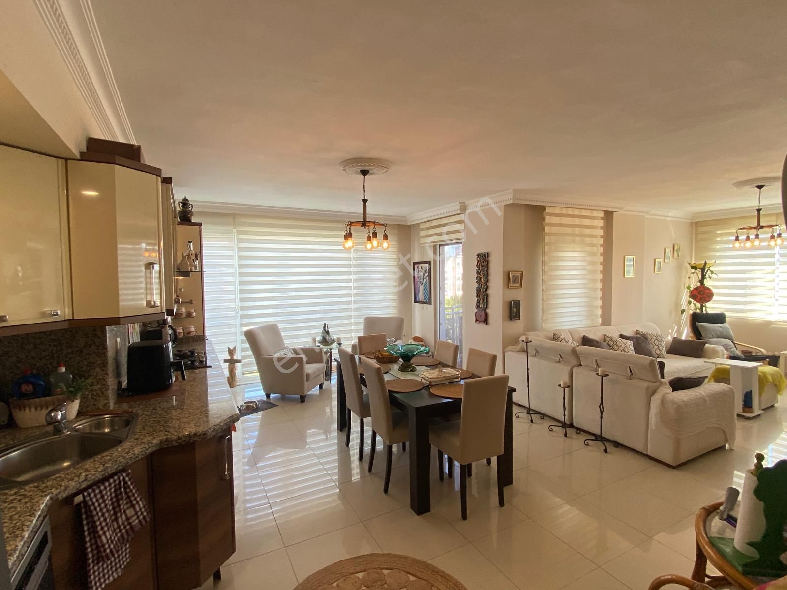 Kupon Geniş Dublex 3+1 2 Banyo 3 Balkon Otopark, Havuz Cepheli - Görsel 8